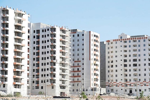 نمایی از مسکن مهر